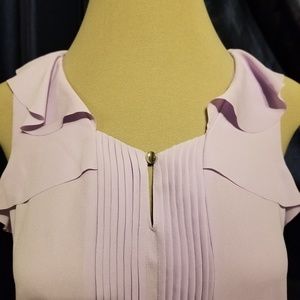 NWT Ladies Lavendar Banana Republic tank sz XS